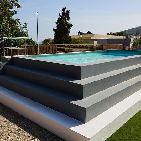 Luxury Karfas House Villa ภายนอก รูปภาพ